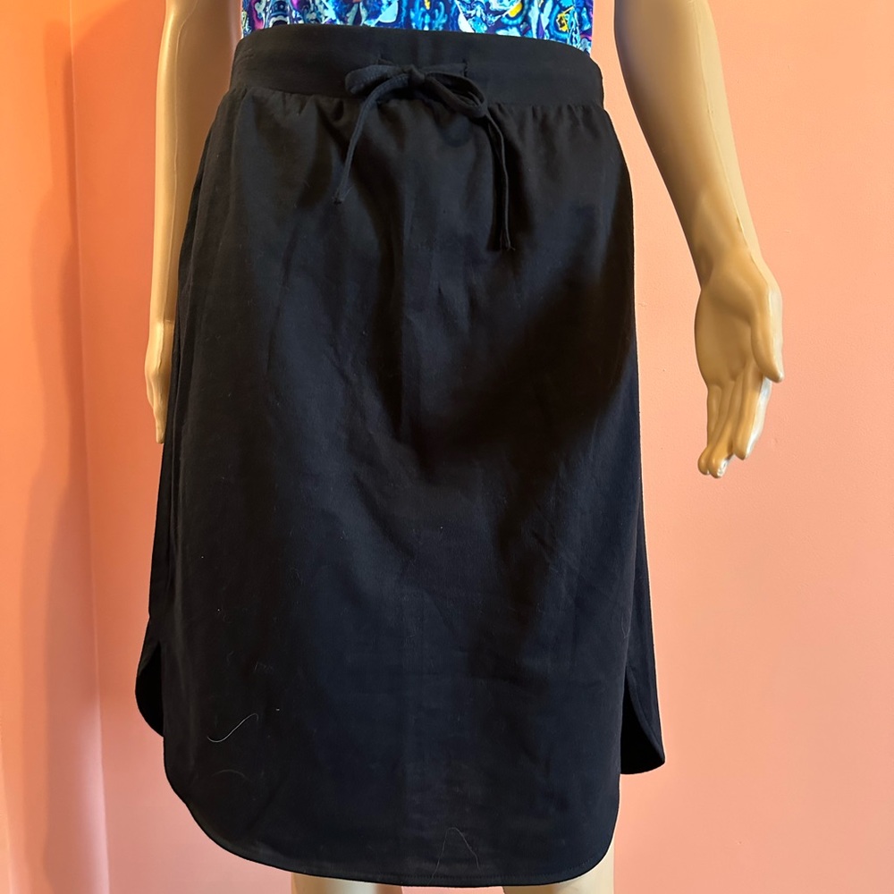 Women’s Black Knit Skirt, Size S/M, NWT